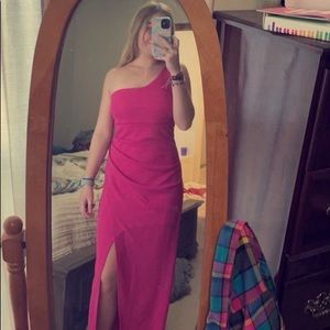 Pink Formal Prom Dress